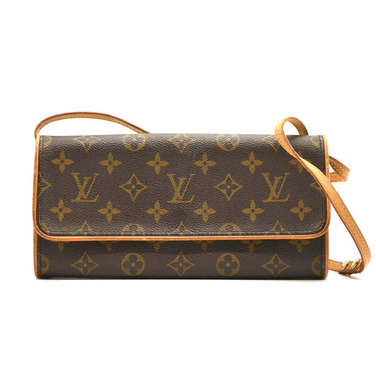 Louis Vuitton Twin GM Made in the United States Monogram Crossbody