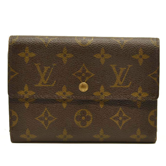 Louis Vuitton  Monogram Porte Tresor Etui Papiers Wallet MB0092