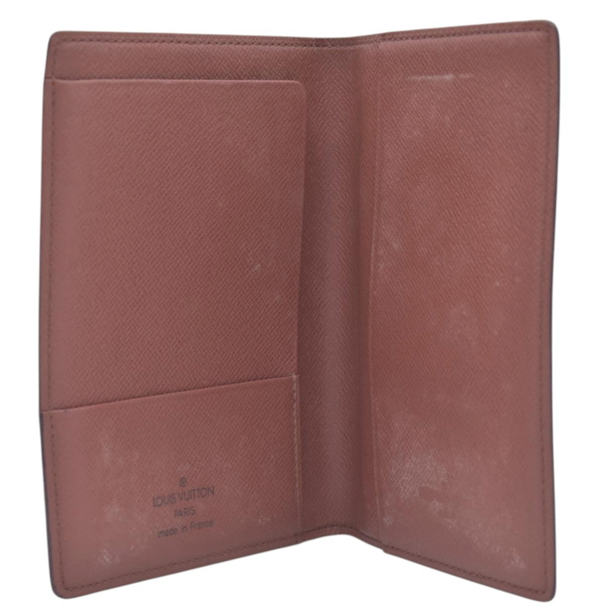 $400 1997 LOUIS VUITTON Couverture Passport Monogram Accessory Case 10021312 MI0937