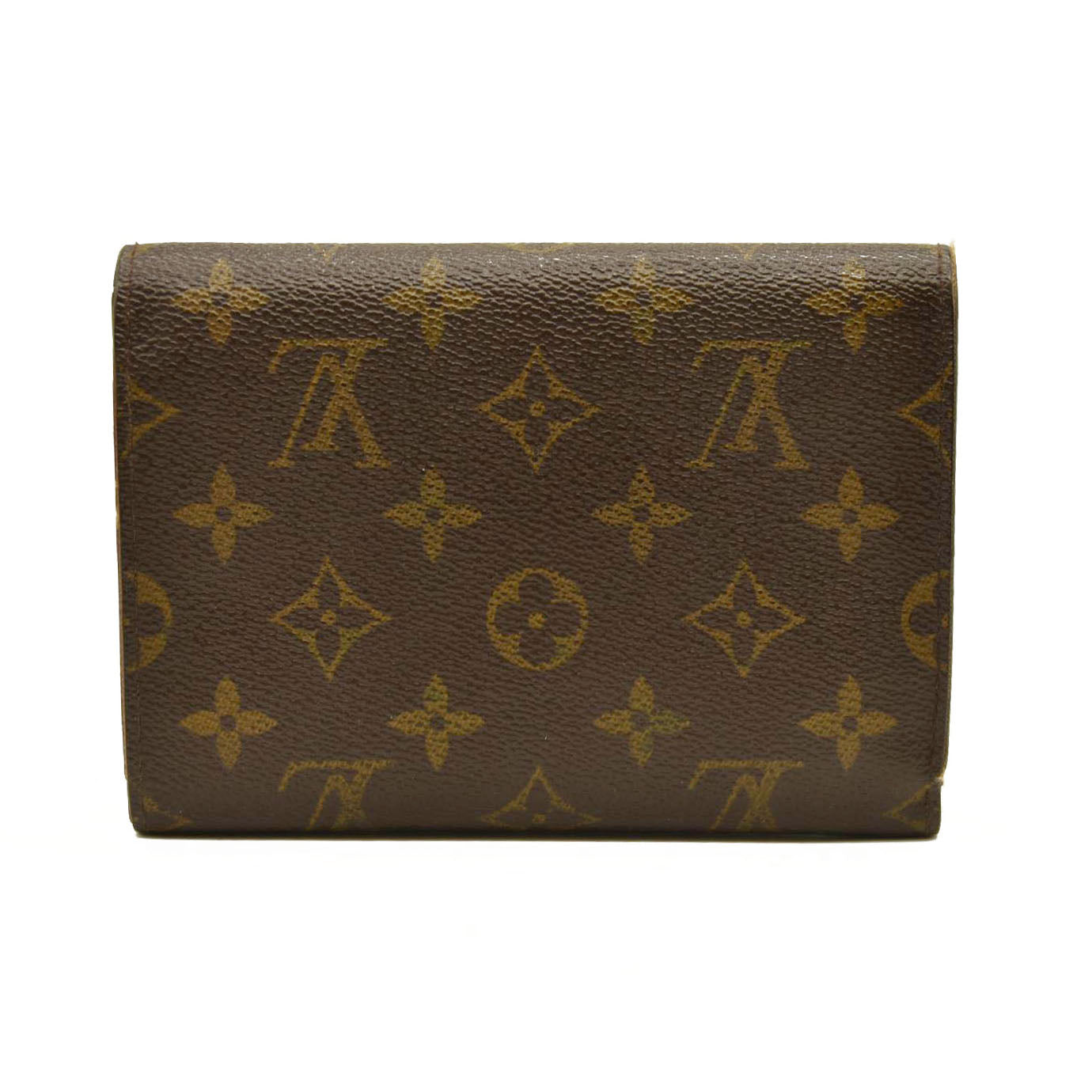 Louis Vuitton  Monogram Porte Tresor Etui Papiers Wallet MB0092