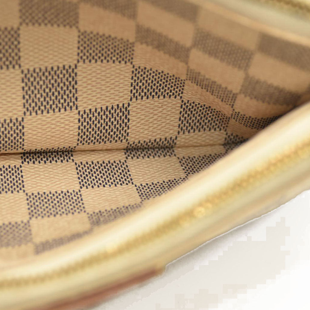 Louis Vuitton  Damier Azur Double Zip Pochette