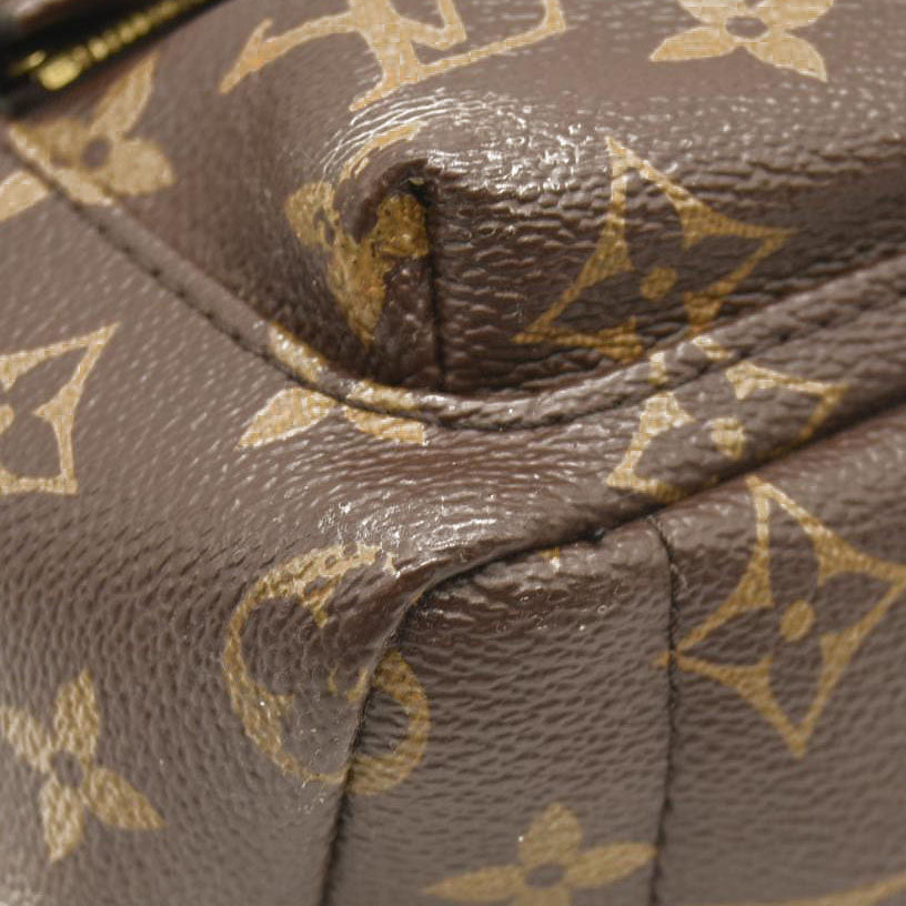 LOUIS VUITTON  Monogram Palm Springs Backpack Mini CA1118