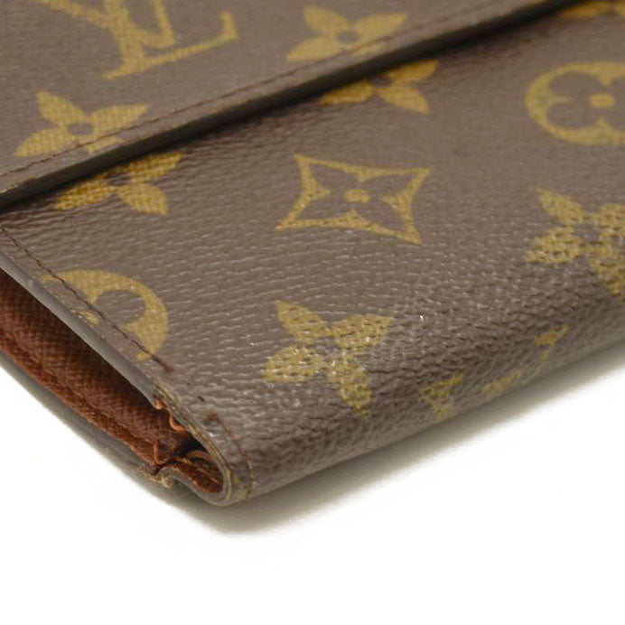 Louis Vuitton  Monogram Porte Tresor Etui Papiers Wallet MB0092