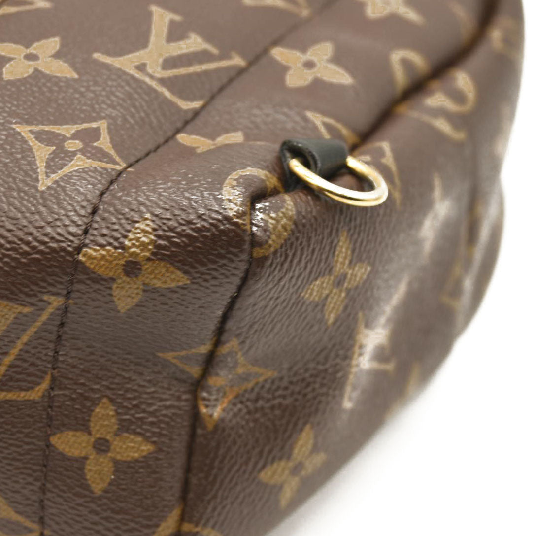 LOUIS VUITTON  Monogram Palm Springs Backpack Mini CA1118