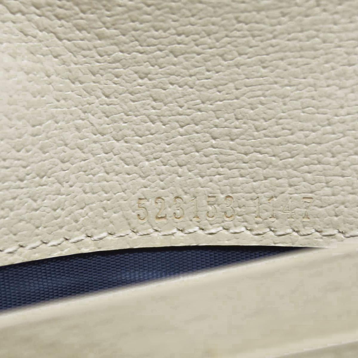 Gucci Ophidia GG Continental Long Wallet Red Khaki Navy blue CONSIGNMENT