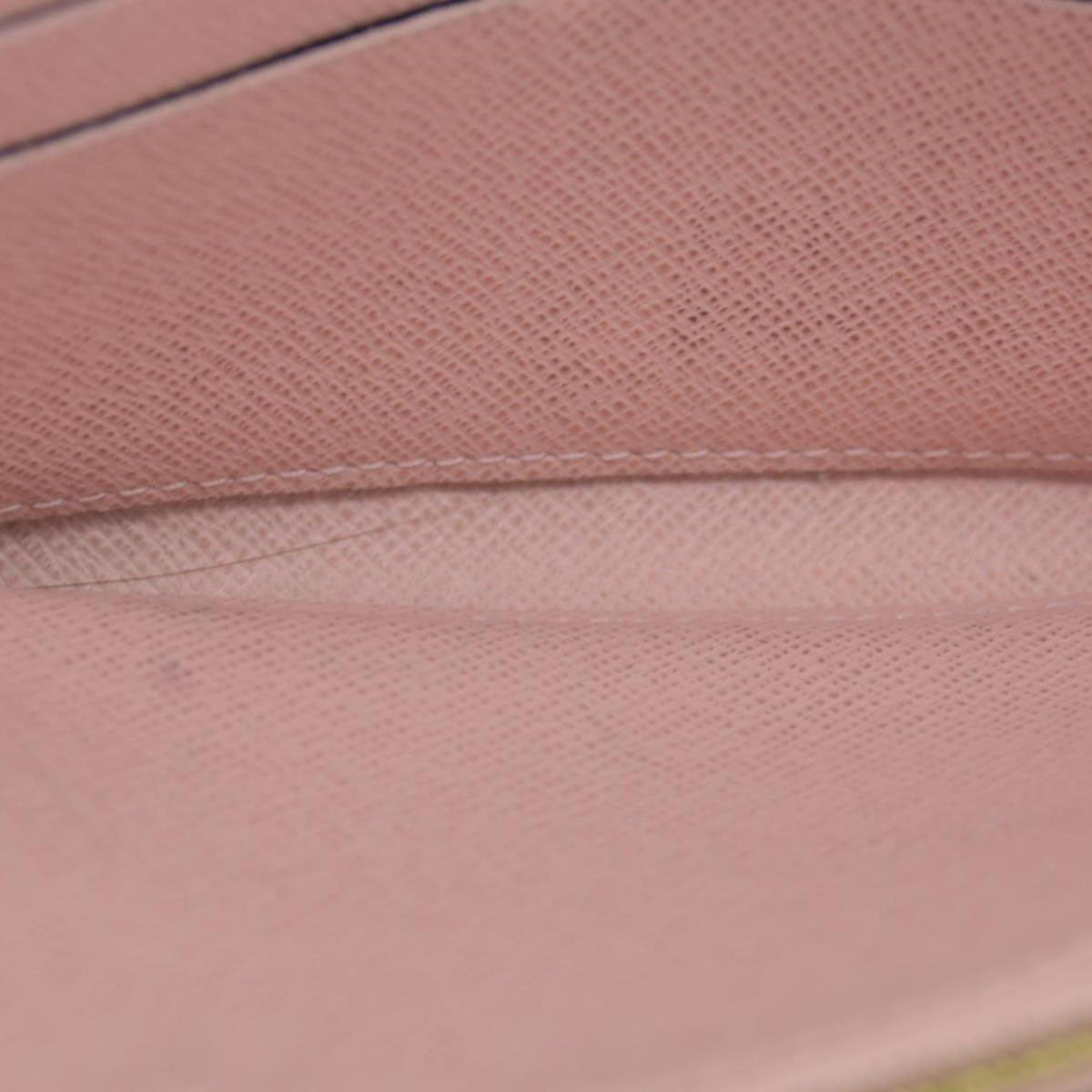 $775 2019 Louis Vuitton Damier Portefeuille Sarah Rose Ballerine Long Wallet CA4129