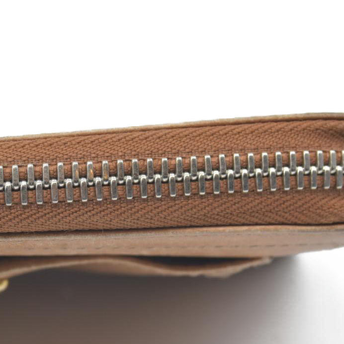 Chloe Paddington Beige Leather Long Wallet