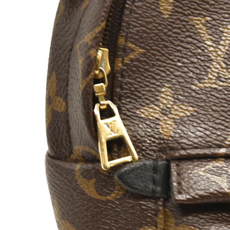 LOUIS VUITTON  Monogram Palm Springs Backpack Mini CA1118