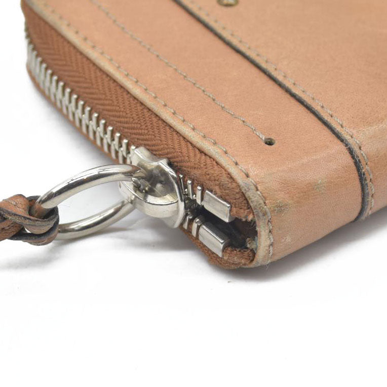 Chloe Paddington Beige Leather Long Wallet