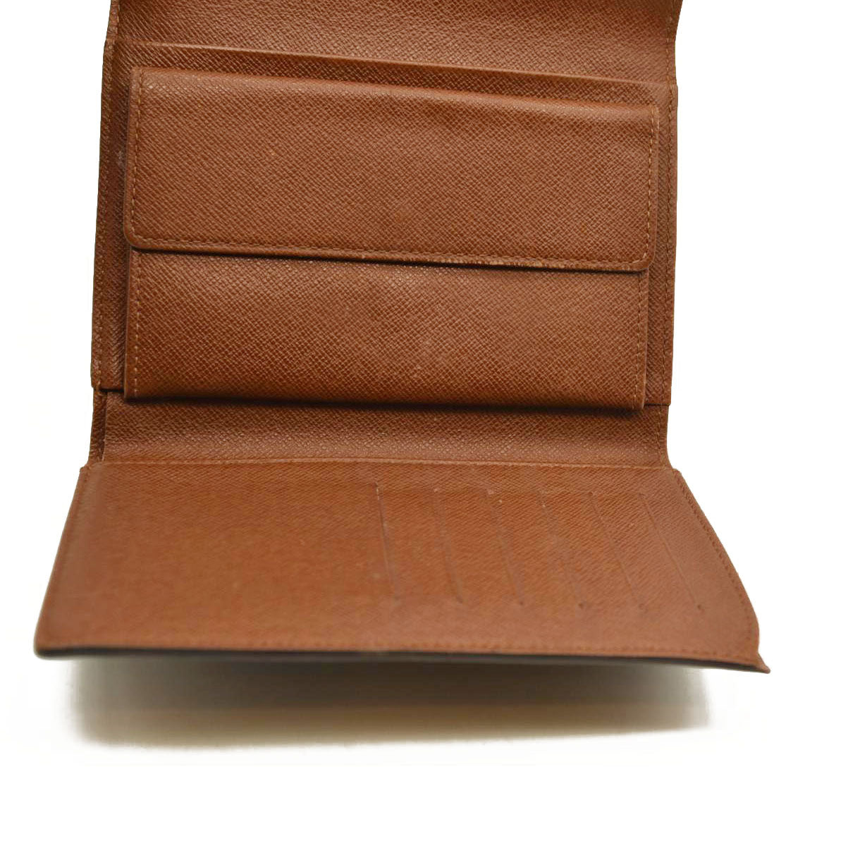 Louis Vuitton  Monogram Porte Tresor Etui Papiers Wallet MB0092