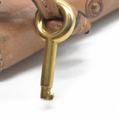 Chloe Paddington Beige Leather Long Wallet