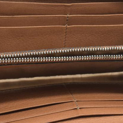 Chloe Paddington Beige Leather Long Wallet