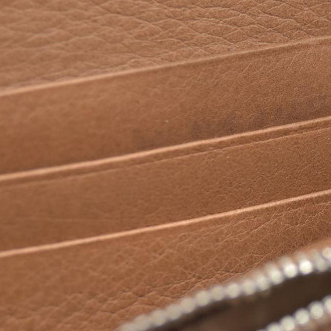 Chloe Paddington Beige Leather Long Wallet