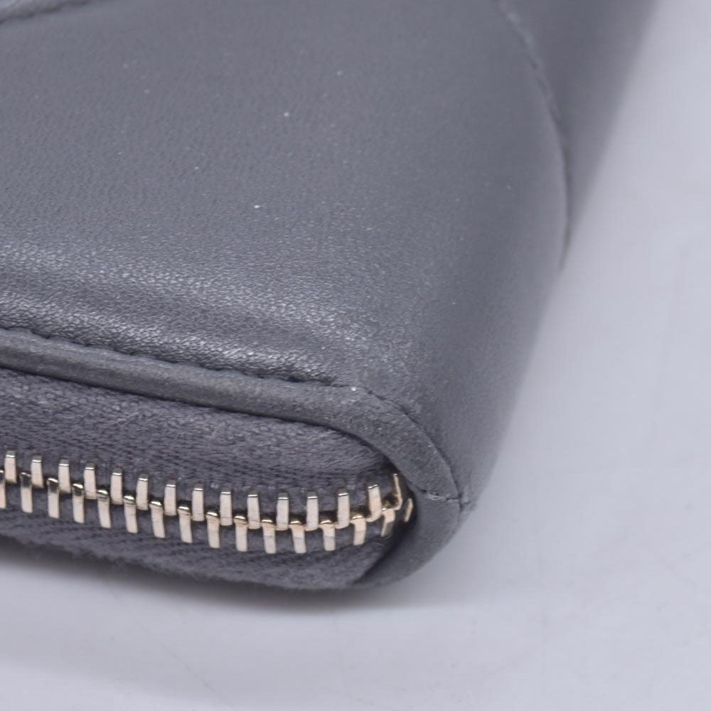 $1550 2021 Chanel Quilted 19 Long Zipped Around Wallet