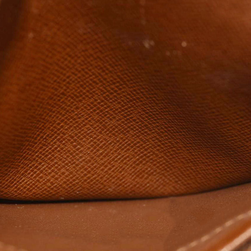 Louis Vuitton  Monogram Porte Tresor Etui Papiers Wallet MB0092