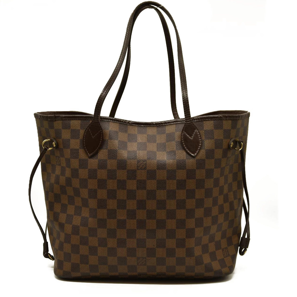 LOUIS VUITTON Damier Ebene Neverfull MM Inner Pocket Peeling