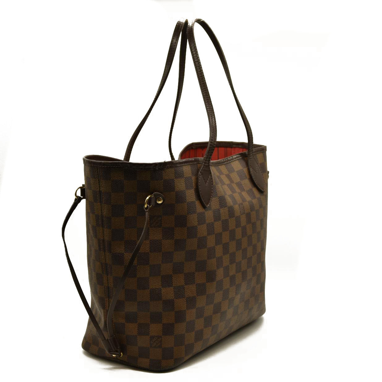 LOUIS VUITTON Damier Ebene Neverfull MM Inner Pocket Peeling