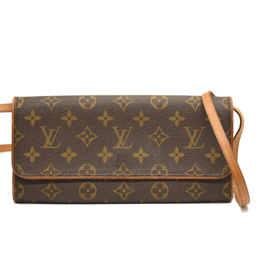 Louis Vuitton Twin GM Made in France Monogram Crossbody