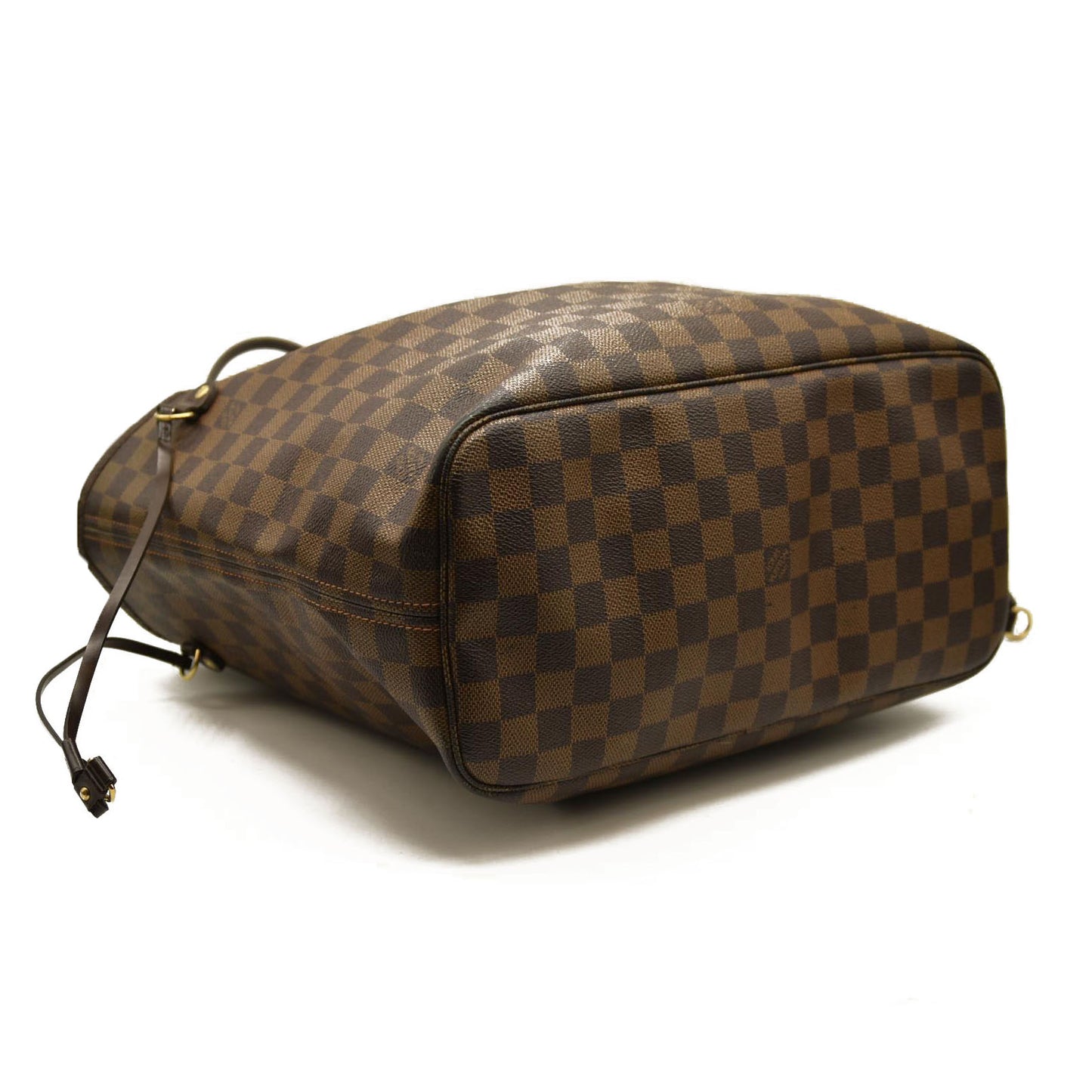 LOUIS VUITTON Damier Ebene Neverfull MM Inner Pocket Peeling