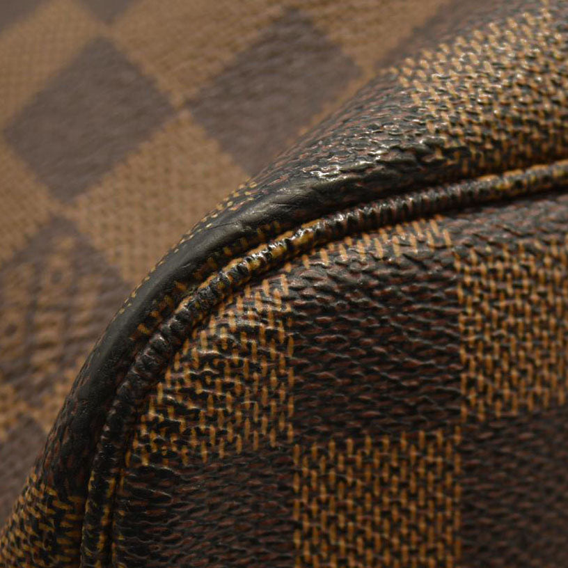 LOUIS VUITTON Damier Ebene Neverfull MM Inner Pocket Peeling