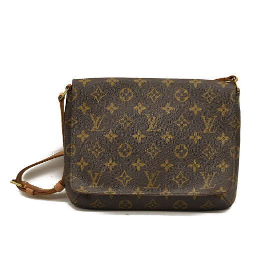 PREORDER LOUIS VUITTON Monogram Musette Tango SP0010