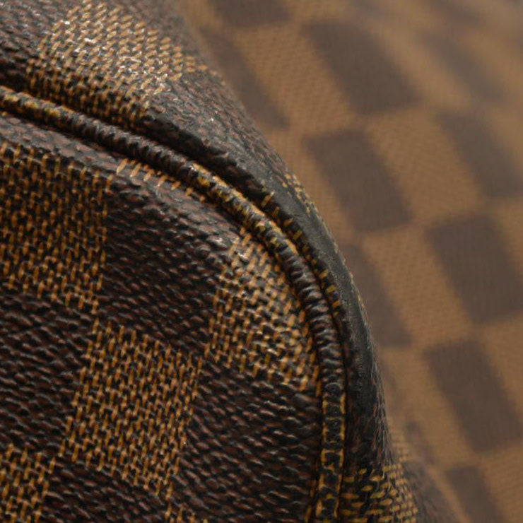 LOUIS VUITTON Damier Ebene Neverfull MM Inner Pocket Peeling