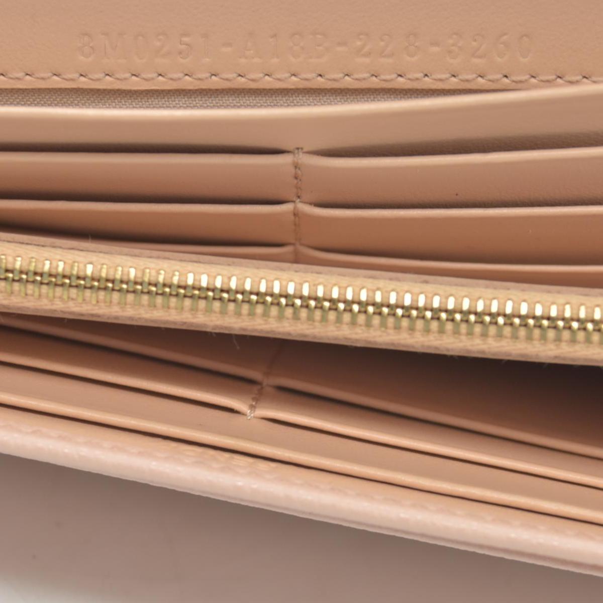 $795 FENDI Vitello Cruise F is Fendi Envelope Wallet Pale Pink
