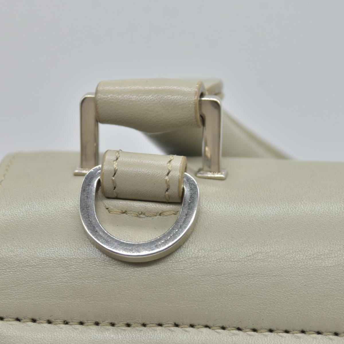 $2950 Celine Smooth Calfskin Small Tri-Color Trapeze Taupe