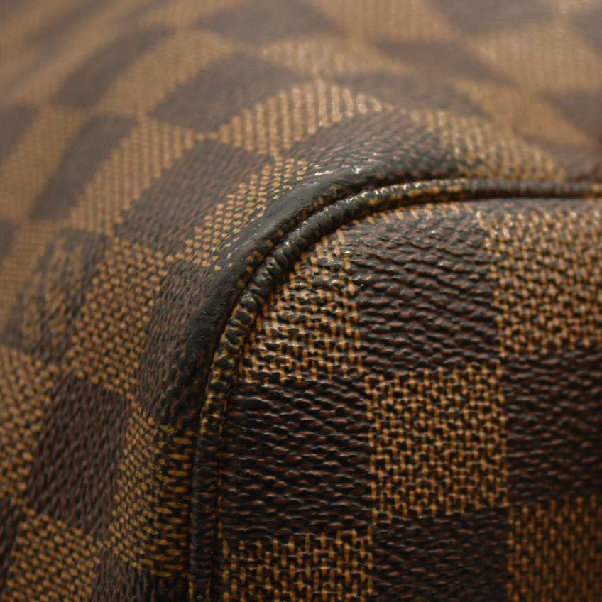 LOUIS VUITTON Damier Ebene Neverfull MM Inner Pocket Peeling