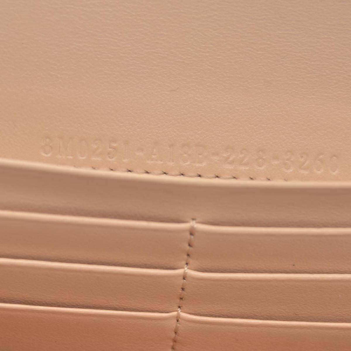 $795 FENDI Vitello Cruise F is Fendi Envelope Wallet Pale Pink