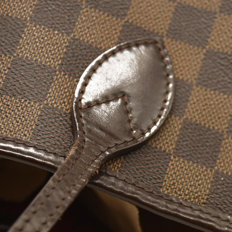 LOUIS VUITTON Damier Ebene Neverfull MM Inner Pocket Peeling