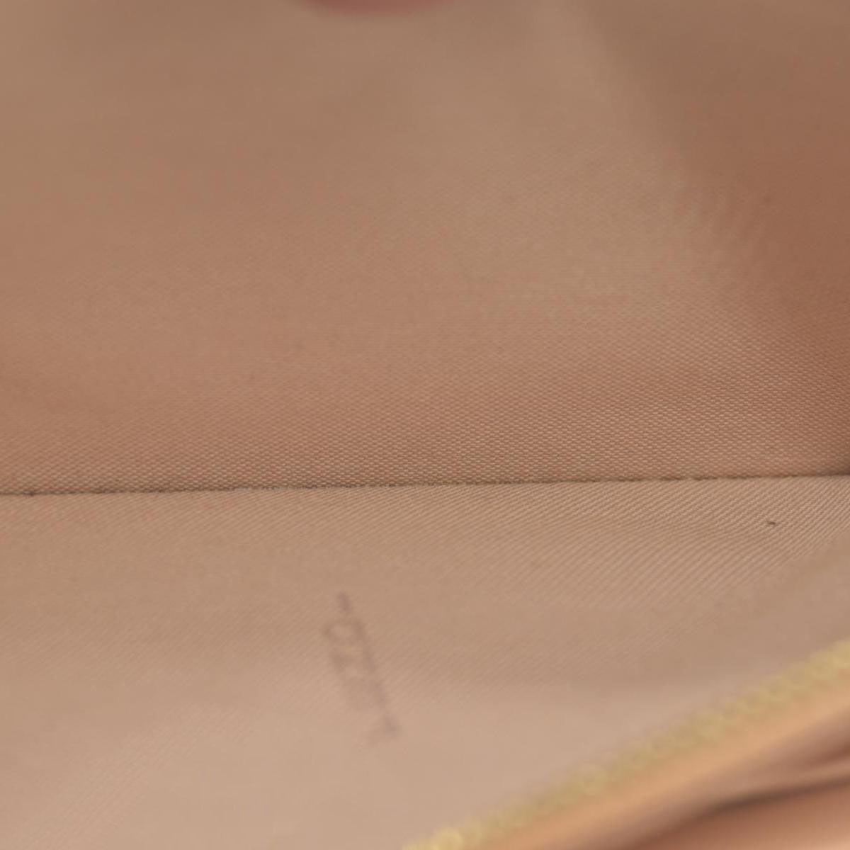 $795 FENDI Vitello Cruise F is Fendi Envelope Wallet Pale Pink