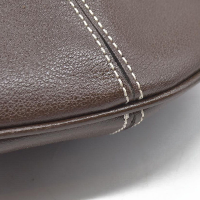 BURBERRY Nova Check Blue Label Shoulder Bag Nylon Pink