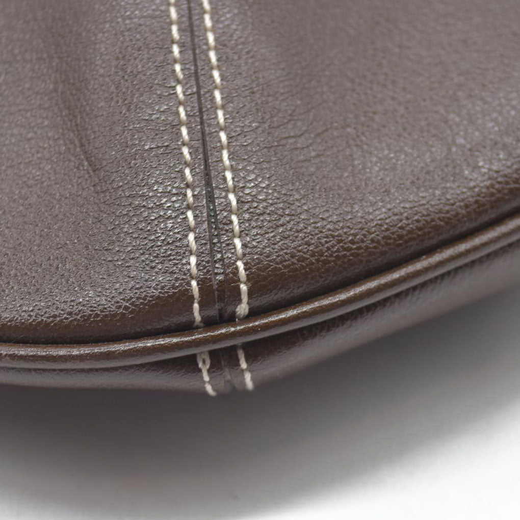 BURBERRY Nova Check Blue Label Shoulder Bag Nylon Pink