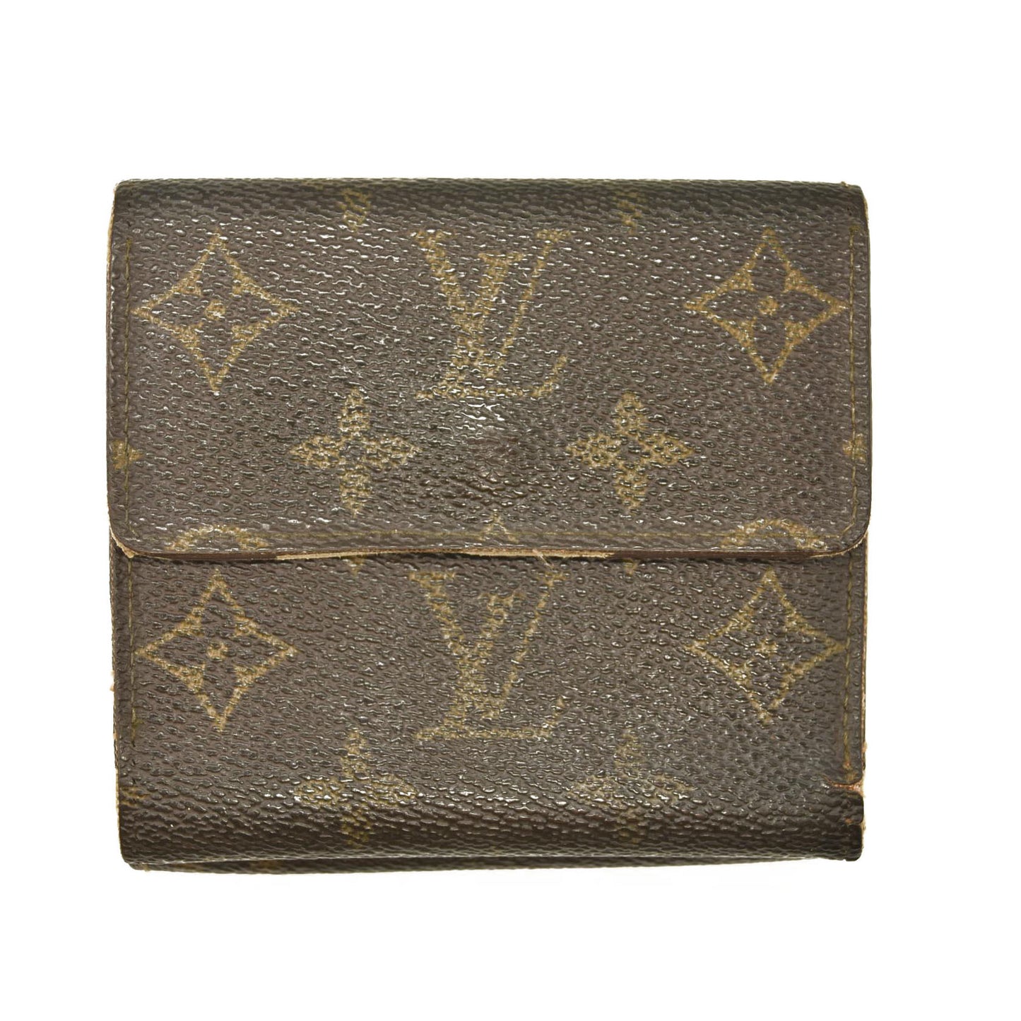 Louis Vuitton  Monogram Porte-Monnaie Billets Cartes Credit Wallet MI0972