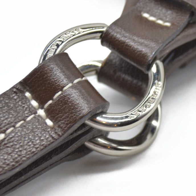 BURBERRY Nova Check Blue Label Shoulder Bag Nylon Pink