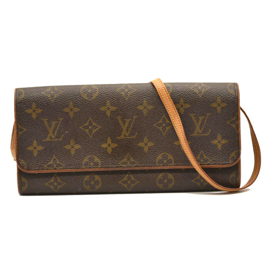 Louis Vuitton Twin GM FL0071 Monogram Crossbody