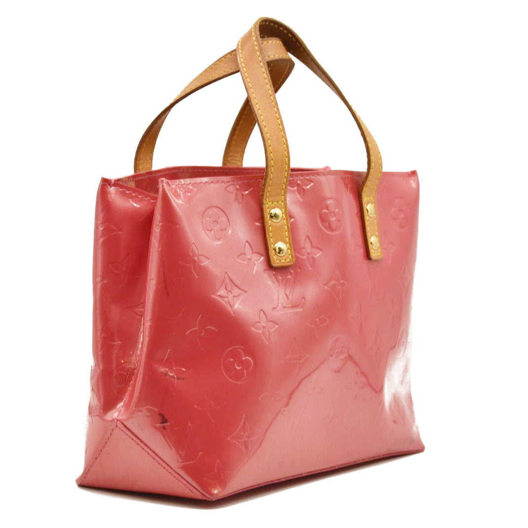 LOUIS VUITTON Vernis Reade PM Fuchsia MI0026