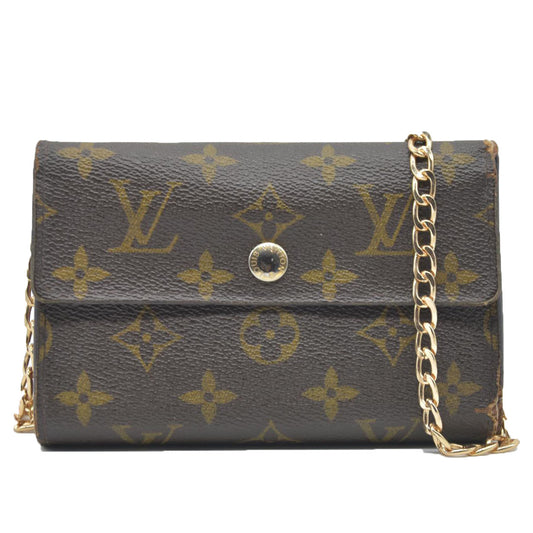 LOUIS VUITTON Monogram Alexandra Trifold Wallet