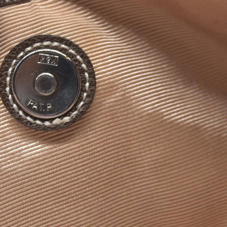 BURBERRY Nova Check Blue Label Shoulder Bag Nylon Pink