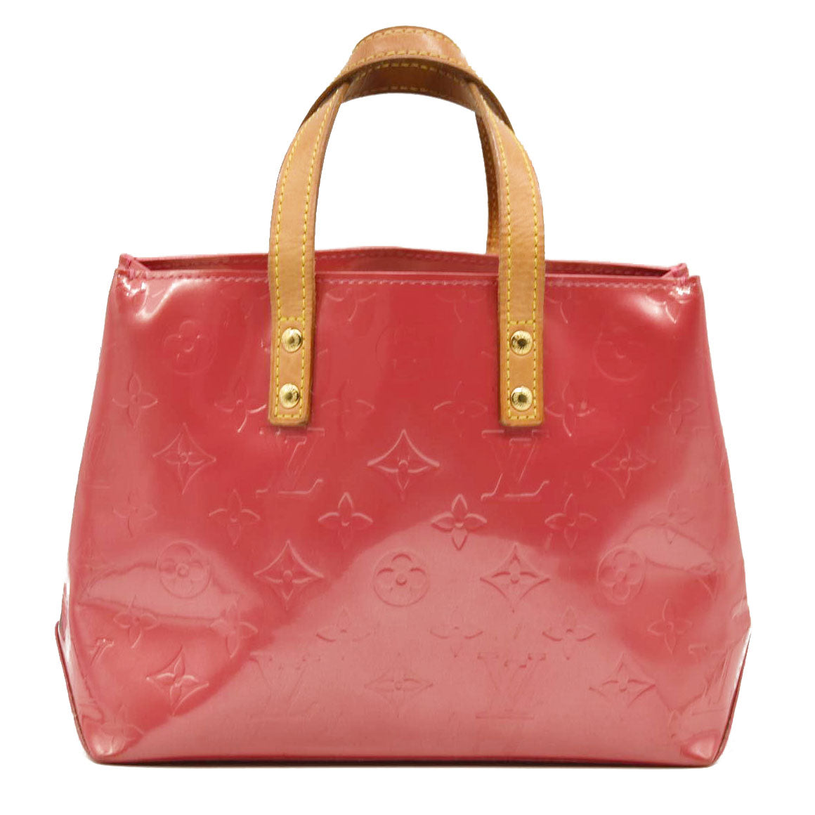 LOUIS VUITTON Vernis Reade PM Fuchsia MI0026