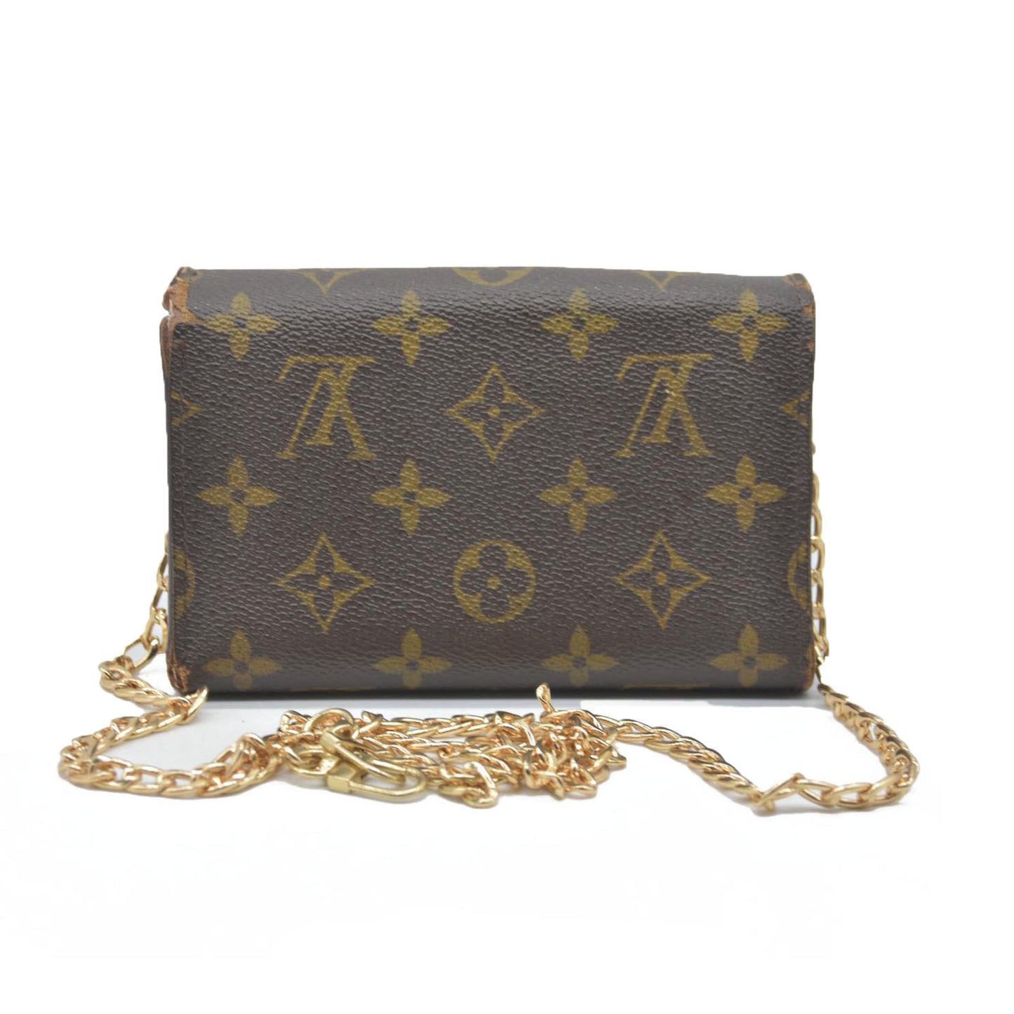 LOUIS VUITTON Monogram Alexandra Trifold Wallet