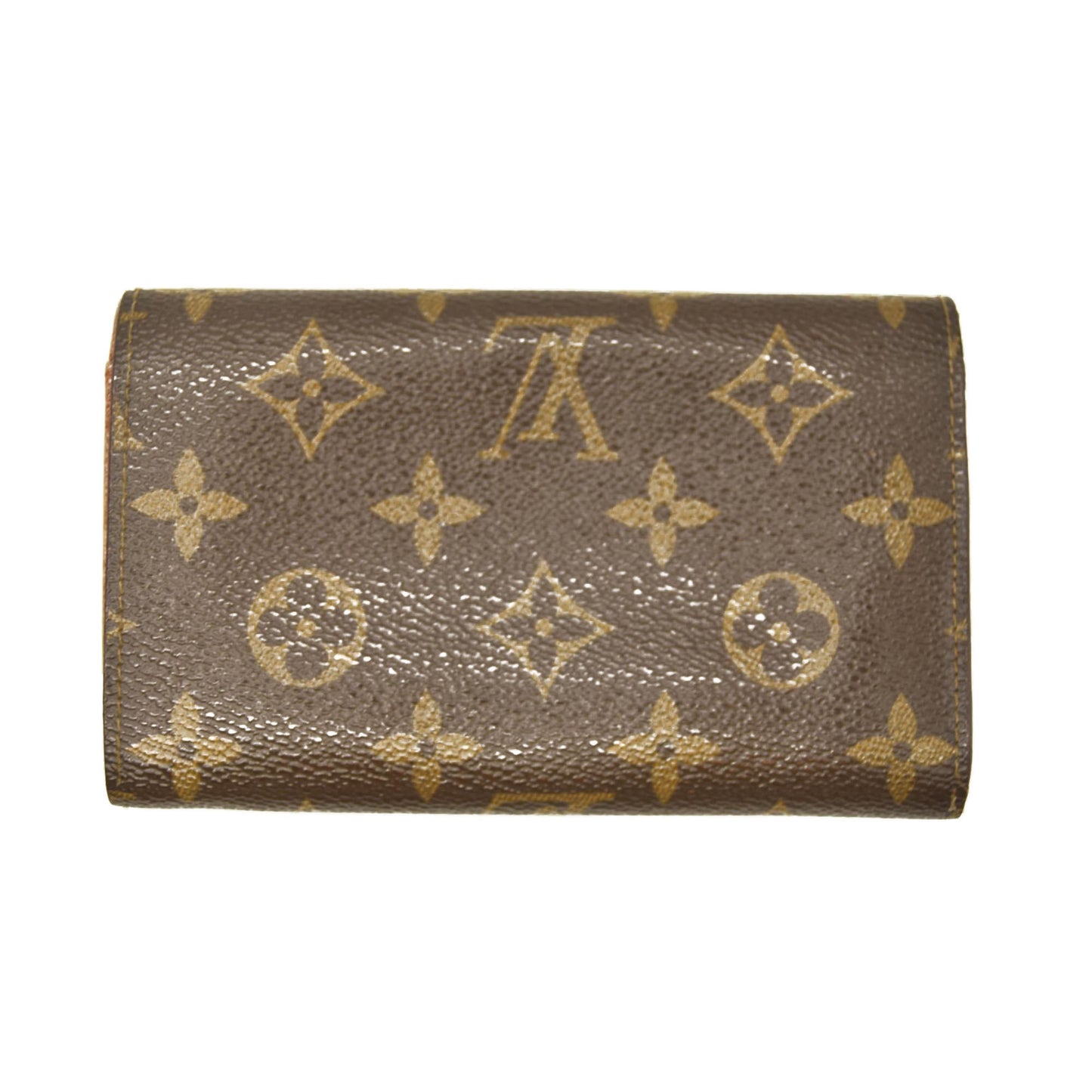 Louis Vuitton  Monogram Porte-Monnaie Tresor Wallet RA0973