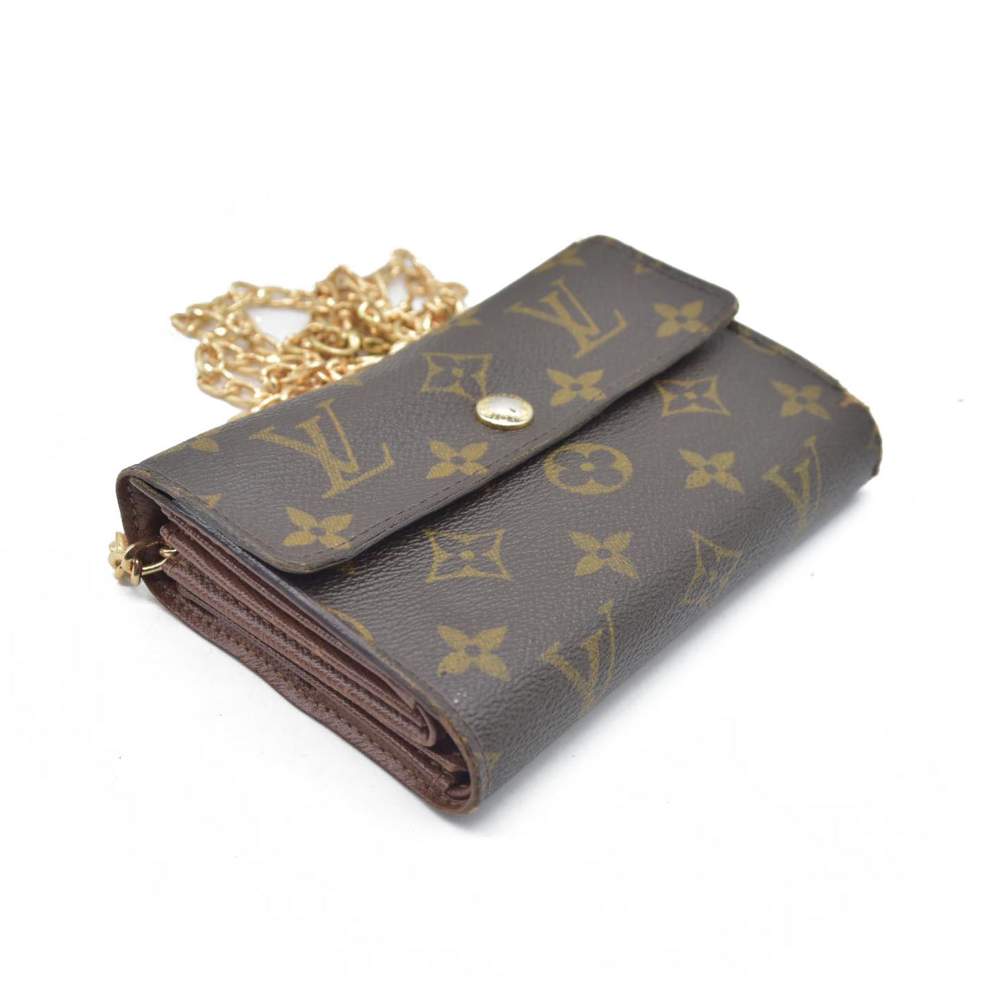 LOUIS VUITTON Monogram Alexandra Trifold Wallet