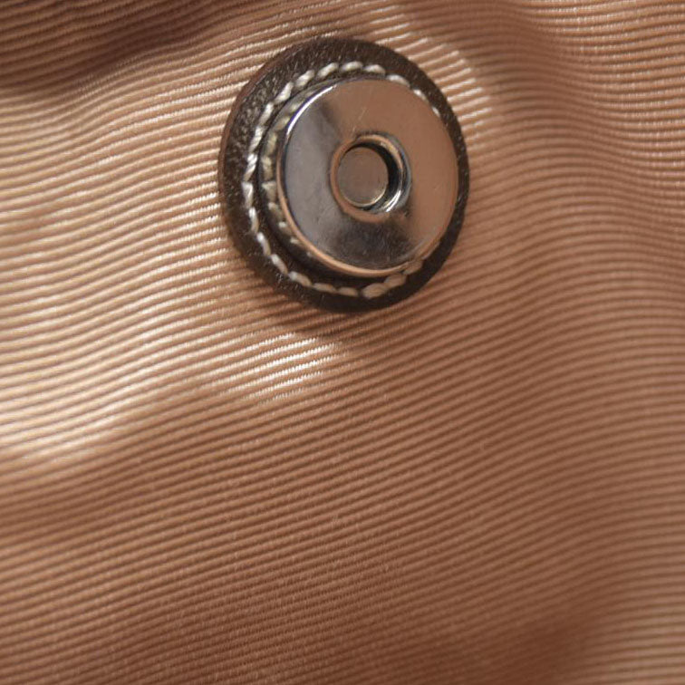 BURBERRY Nova Check Blue Label Shoulder Bag Nylon Pink