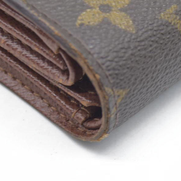 LOUIS VUITTON Monogram Alexandra Trifold Wallet