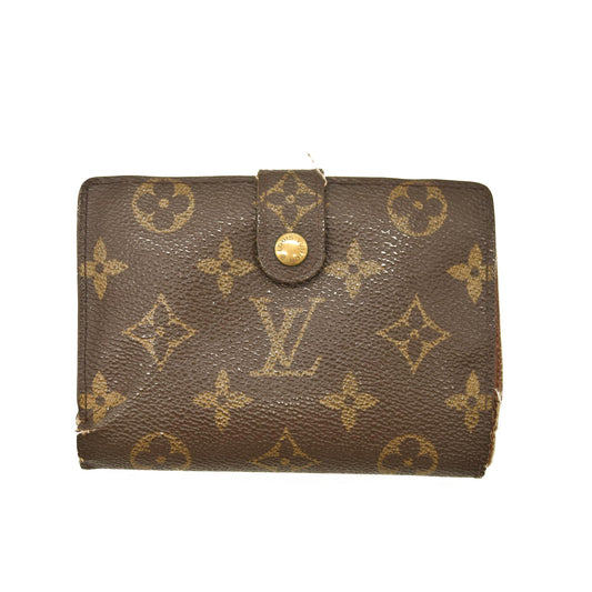 Louis Vuitton  Monogram French Purse Wallet SD0938