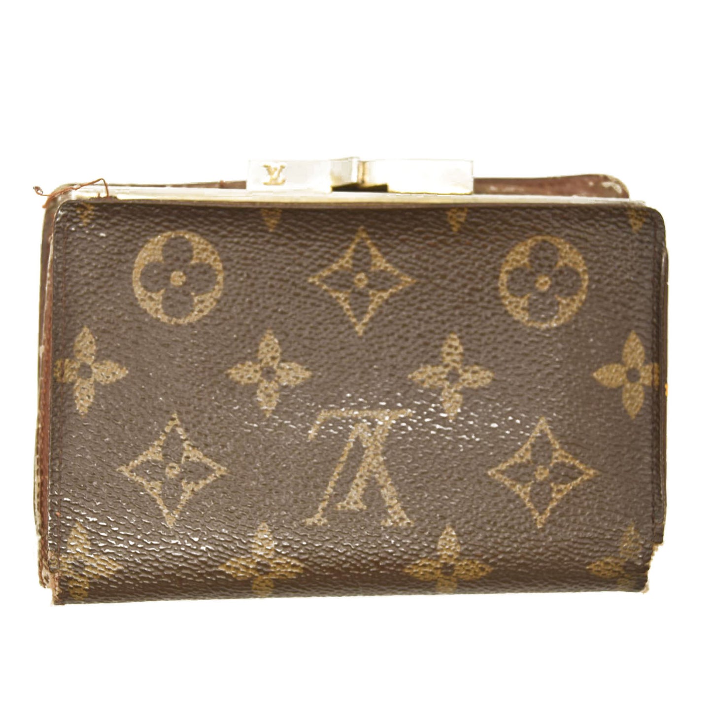 Louis Vuitton  Monogram French Purse Wallet SD0938