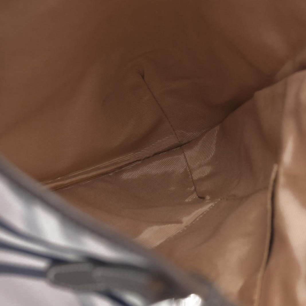 BURBERRY Nova Check Blue Label Shoulder Bag Nylon Pink