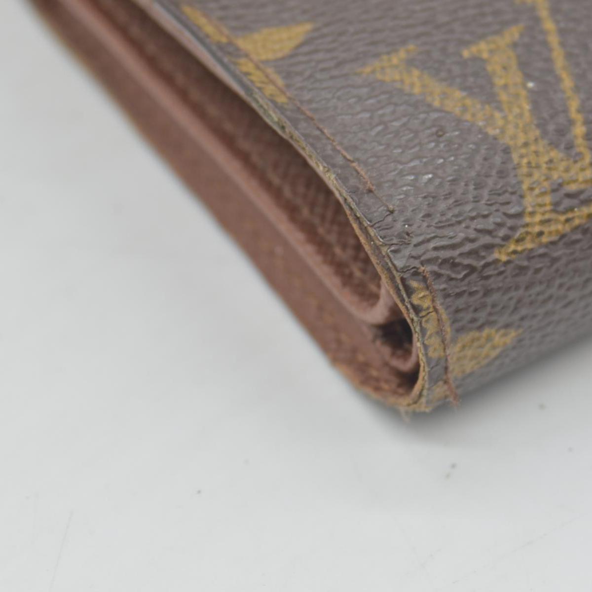 $705 2005 Louis Vuitton Monogram Koala Compact Wallet SD0095